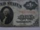 1917 U.  S.  Large One Dollar Bill,  Red Seal Circulated Large Size Notes photo 2