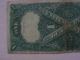 1917 U.  S.  Large One Dollar Bill,  Red Seal Circulated Large Size Notes photo 4