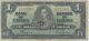 Canada 1 Dollar P.  58e Circ.  Note 1937 Prefix Y/m Canada photo 1