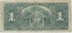 Canada 1 Dollar P.  58e Circ.  Note 1937 Prefix Y/m Canada photo 2