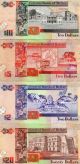 4 Billetes De Belice De 20,  10,  5 Y 2 Dolares North & Central America photo 1