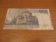 10000 Lire Italy Italia 1984 Centomila Paper Money Currency Bill 10,  000 Lira Europe photo 1