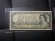 1954 Canadian $20 Banknote. . . . .  Circulated And. . .  Beattie/rasminsky Canada photo 2