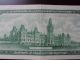 1967 $1 Bank Note Bill Canada Prefix P/o 7881723 Modified Portrait 