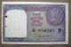 {released 1957} A.  K.  Roy (a - 9) Old 1 Rupee {a - Prefix / B - Inset} Very Scarce Note Asia photo 1