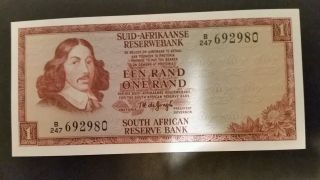 South Africa - 1 Rand 1973 P 116 A photo