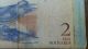 Venezuela 2 Bolivares Banknote Bill Paper Money: World photo 1
