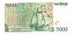 Portugal,  Portuguese Banknote 1997,  5.  000 Escudos,  Uncirculated Europe photo 1
