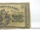 1870 Dominion Of Canada 25 Cent Fractional Currency Shinplaster Bill Note Paper Money: World photo 2