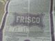 1955 Specimen St.  Louis - San Francisco Railway Coupon Bond $1000 - Frisco Transportation photo 3