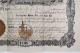 1905 Stock Certificate - Burlington Home Oil & Gas Co. ,  Iowa,  S.  Dakota,  Antique Stocks & Bonds, Scripophily photo 4