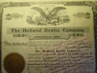 The Holland Realty Company,  Ohio photo