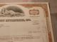 Playboy Stock Certificate Willie Rey 50 Shares 1974 Circulated Stocks & Bonds, Scripophily photo 7