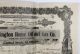 1905 Stock Certificate - Burlington Home Oil & Gas Co Iowa,  S.  Dakota,  Antique 5 Stocks & Bonds, Scripophily photo 2