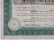 California 1922 Stock Certificate - Moreno Oil Co,  Riverside,  Ca,  Vintage Stocks & Bonds, Scripophily photo 4