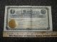 1907 Ralston Valley Gold And Copper Company Stock Certificate Stocks & Bonds, Scripophily photo 2