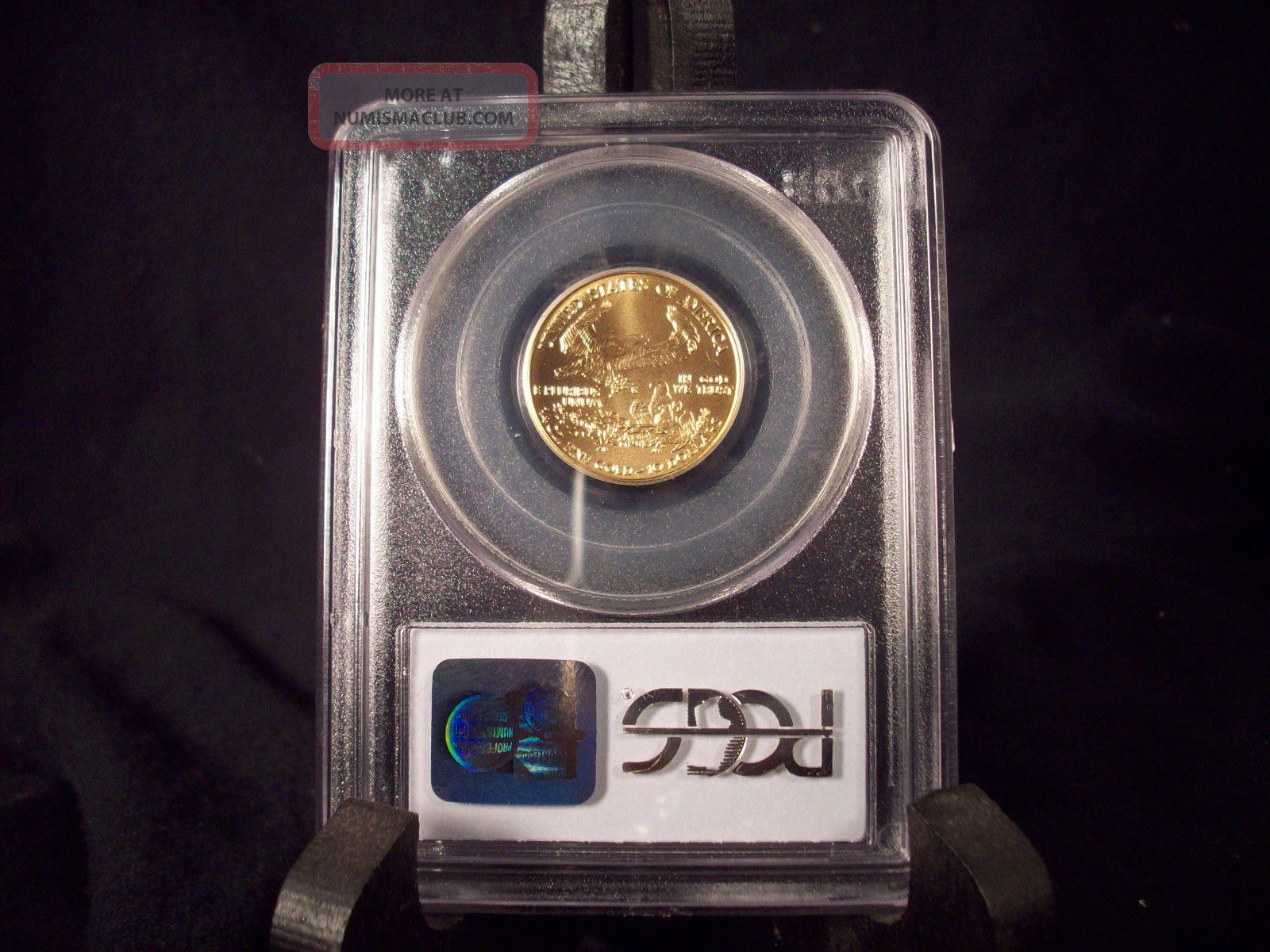 2004 Gold American Eagle Pcgs Ms69 Ms 69 $10 Quarter Oz 1/4 Oz