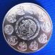 2010 1oz Ounce Colorized Mexican 999 Fine Silver Libertad Coin Mexican Rare South America photo 1