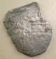 1732 Dated 8 Reales Silver Cob Recovered From The 1735 Vliegenthart Shipwreck Mexico photo 1