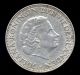 326 - Indalo - Netherlands.  Lovely Silver 2 1/2 Gulden 1961 Europe photo 1