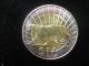 2011 Uruguay 10 Pesos Puma Cat Animal Bi - Metal Coin Unc South America photo 1
