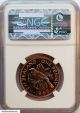 Zealand 1965 Bronze Penny,  Ngc Specimen - 67 Red Cameo. Australia & Oceania photo 1