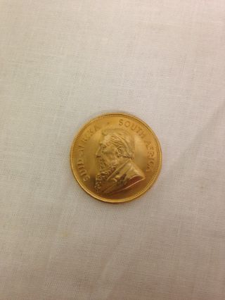 1979 Krugerrand 1 Oz Fine Gold South African Coin Bullion.  9170 Look Nr photo