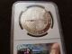 2000 Iceland,  Leif Ericson Silver Dollar 15,  000 Mintage Commemorative photo 1