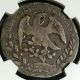 ☆one Of The Rarest 8 Reales - 1870 Go Yf 8 Reales - Ngc Good Details☆ Mexico photo 1