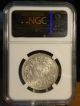 1880 B India Silver Rupee Type A/2 Ngc Ms 62 India photo 3
