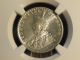 1919 B India Silver 1/2 Half Rupee Ngc Ms 63 India photo 1