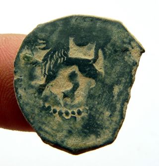 Early Pirate Treasure Cobs Coin 2 Maravedis Philip Ii Spanish Colonial Time photo