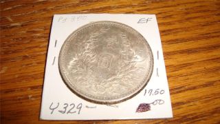 1914 China Republic Fat Man Silver Dollar Y329 Xf photo