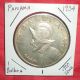 1934 1 Balboa Panama Silver Coin.  225k Minted.  7734 Os.  Asw North & Central America photo 2