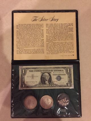 The Silver Story (1883 Morgan Dollar And 1922 Piece Dollar) photo