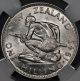 1943 Ngc Au58 Zealand Shilling Australia & Oceania photo 1