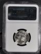 1943 Ngc Au58 Zealand Shilling Australia & Oceania photo 3