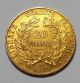 1850 - A France 20 Franc Gold 1c Start Coins: World photo 1