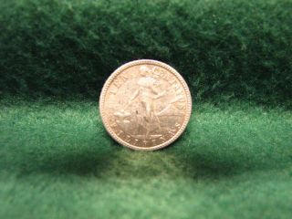 1944 D Philippines 10 Centavos Silver Coin 75 Silver Coin photo