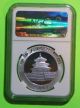 2002 China Silver Panda Coin Ngc Ms68 Chinese10 Yuan Coin China photo 1