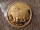 1989 Isle Of Man Persian Cat 1/5th Oz.  Gold Proof Coin Uncirculated.  999 Pure Coins: World photo 2