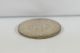 1873 50 Sen Japanese Japan Rising Sun Dragon Silver Coin Meiji 6 (181) Asia photo 2