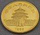 1985 People ' S Republic Of China Panda 50 Yuan 1/2 Ounce.  999 Fine Gold Coin,  Nr China photo 1