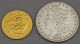 1985 People ' S Republic Of China Panda 50 Yuan 1/2 Ounce.  999 Fine Gold Coin,  Nr China photo 2