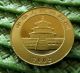 2002 Chinese Panda Gold Coin -.  999,  1/20,  20 Yuan - Pristine Coins: World photo 1