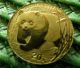 2002 Chinese Panda Gold Coin -.  999,  1/20,  20 Yuan - Pristine Coins: World photo 5