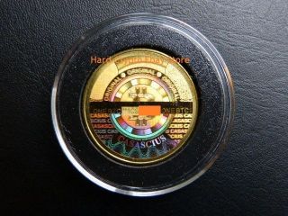 2012 Casascius 1 Btc Collector ' S Token Physical Bit Coin - Fully Loaded photo