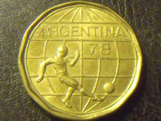 Argentina 50 Pesos,  1978,  1978 World Soccer Championship photo