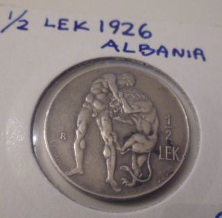 Albania 1/2 Lek,  1926 photo