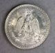 Mexico 1 Peso 1940 Unc Silver Coin (stock 1139) Mexico photo 1